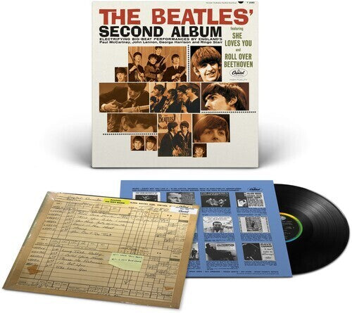 The Beatles: The Beatles Second Album - VINYL
