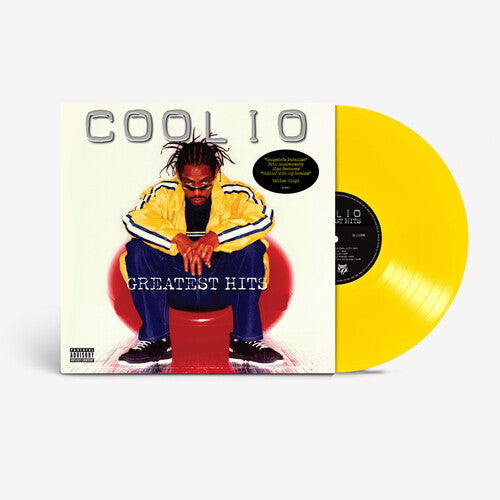 Coolio- Greatest Hits - Yellow Vinyl { VINYL LP }