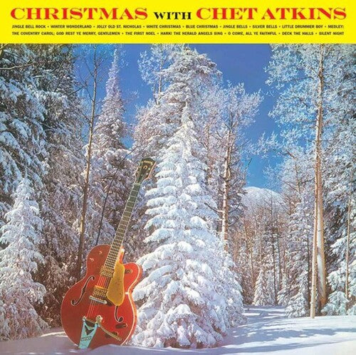Chet Atkins: Christmas With Chet Atkins - Orange Colored Vinyl - Record