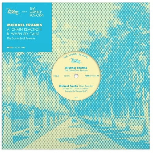 Michael Franks: The DoctorSoul Reworks - 12-INCH SINGLE
