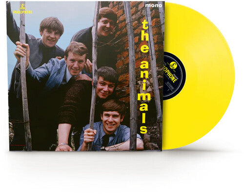 The Animals: Animals: 60th Anniversary - Limited Yellow Colored Vinyl - VINYL