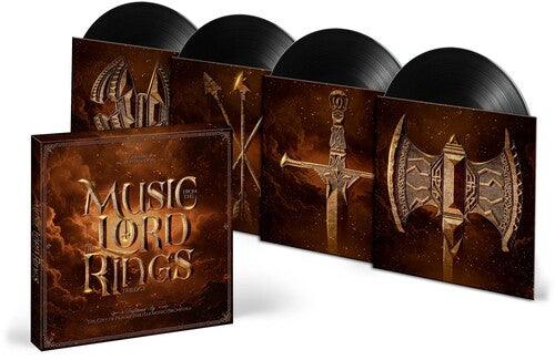 City of Prague Philharmonic Orchestra- The Music From Lord of the Rings - Boxset { VINYL LP }