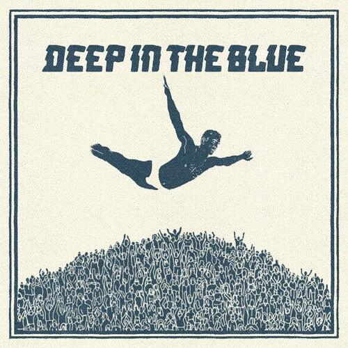 Tiny Moving Parts- Deep in the Blue - Milky Clear Vinyl { VINYL LP }