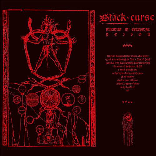 Black Curse- Burning In Celestial Poison { VINYL LP }