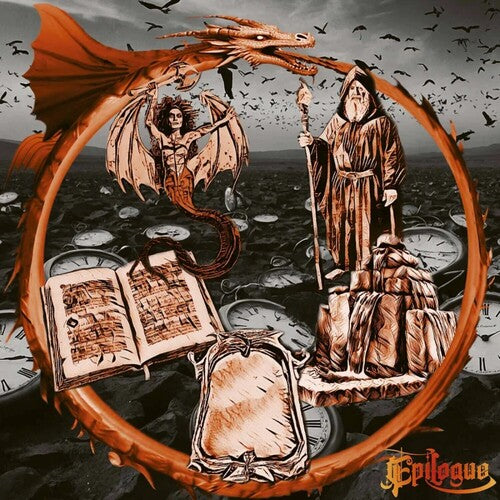 Vulcano: Epilogue - Grey/black Galaxy - VINYL