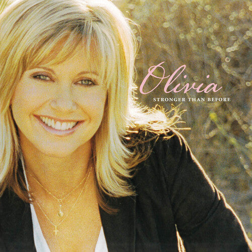 Olivia Newton-John: Stronger Than Before - CD