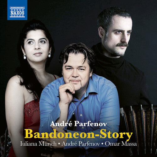Omar Massa: Parfenov: Bandoneon Story - Record