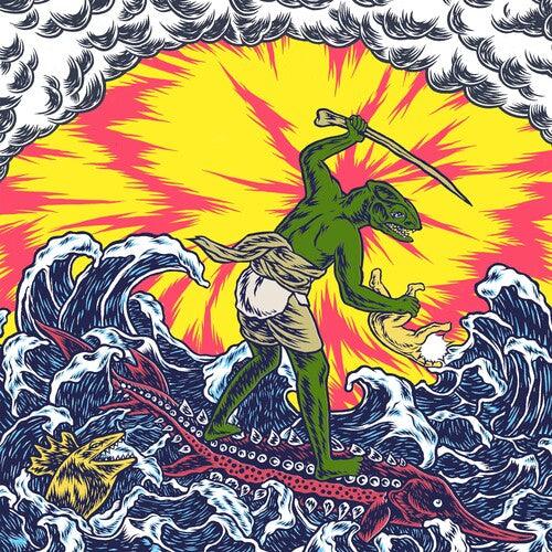 King Gizzard and the Lizard Wizard- Teenage Gizzard - Blue Eco Mix Vinyl { VINYL LP }