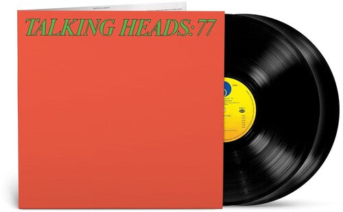 The Talking Heads: Talking Heads: 77 - VINYL