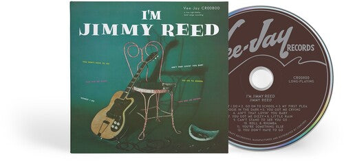 Jimmy Reed: I'm Jimmy Reed (Bluesville Acoustic Sounds Series) - Record
