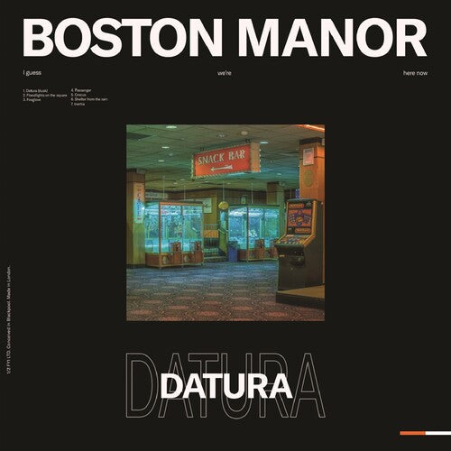 Boston Manor: Datura - VINYL