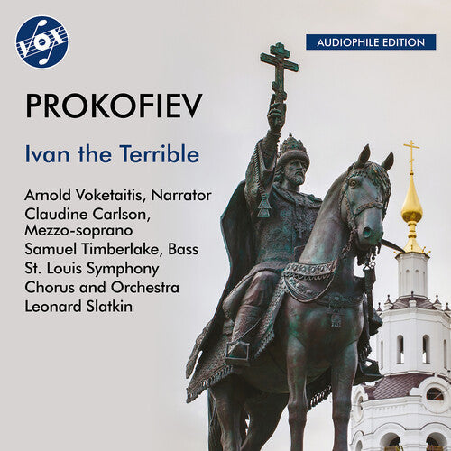 Arnold Voketaitis: Prokofiev: Ivan The Terrible (Oratorio arr. Abram Stasevich) - Record