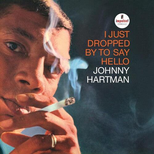 Johnny Hartman- I Just Dropped By To Say Hello (Verve By Request Series) { VINYL LP }