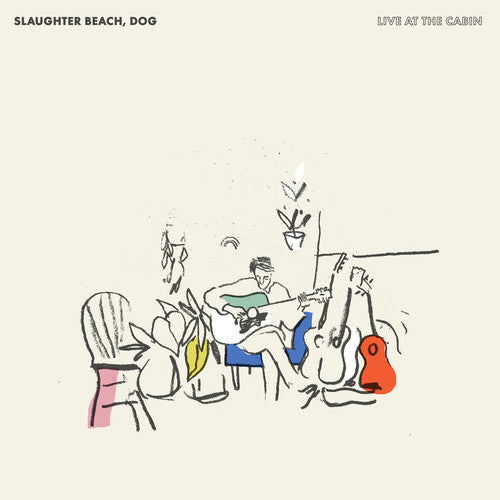 Slaughter Beach, Dog- Live at the Cabin -BF24 (DAMAGED) { VINYL LP }