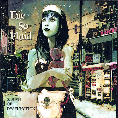 Die So Fluid- Spawn of Dysfunction - Purple { VINYL LP }