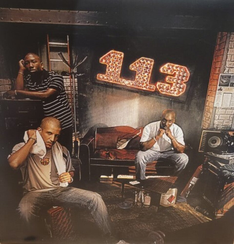 113- 113 Degres { VINYL LP }