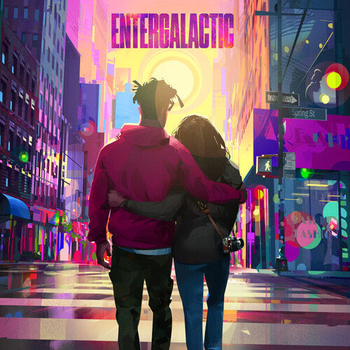 Kid Cudi: Entergalactic - Hot Pink Colored Vinyl - Record