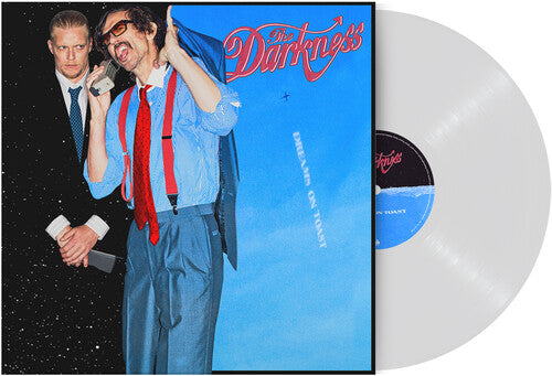 The Darkness- Dreams On Toast { VINYL LP }
