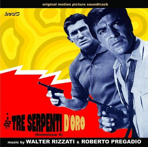 Walter Rizzati: I 3 Serpenti D'oro - CD