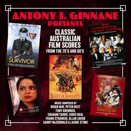 Various Artists: Antony I. Ginnane Presents: Classic Australian Film Scores - CD