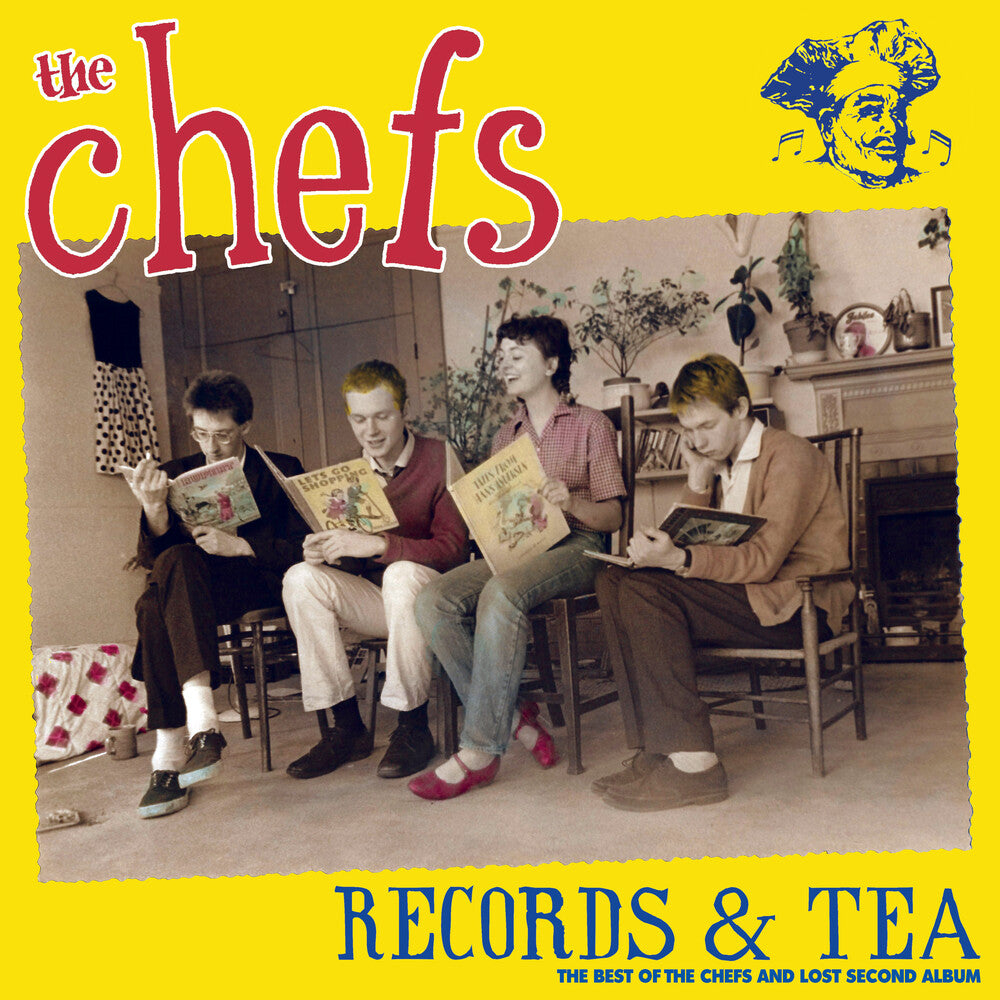 Chefs- Records And Tea: The Best Of The Chefs And Lost Second Album { VINYL LP }