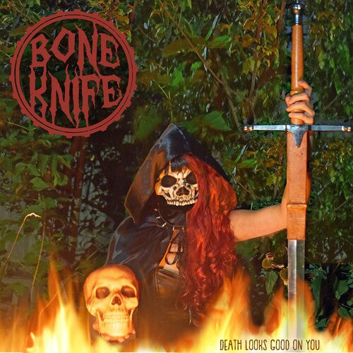 Bone Knife: Death Looks Good On You - VINYL