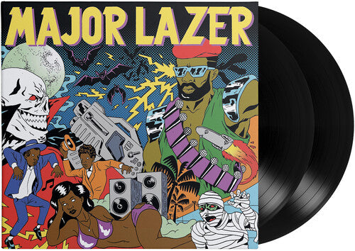 Major Lazer: Guns Don't Kill People...Lazers Do - Record