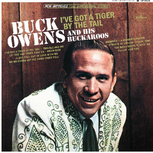Buck Owens- I've Got A Tiger By The Tail -BF24 { VINYL LP }