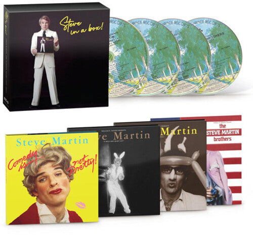Steve Martin: Steve In A Box - CD
