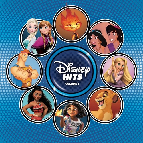 Various Artists: Disney Hits, Volume 1 - Record