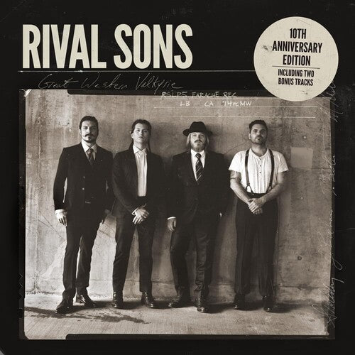 Rival Sons: Great Western Valkyrie (10th Anniversary Edition) - CD