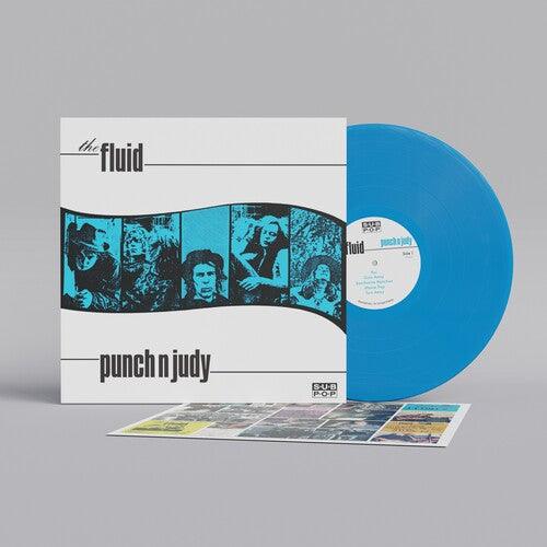 The Fluid- Punch N Judy - Blue { VINYL LP }