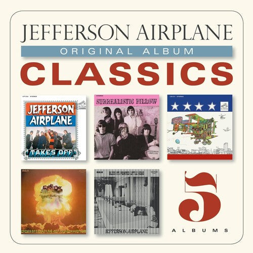 Jefferson Airplane: Original Album Classics - CD