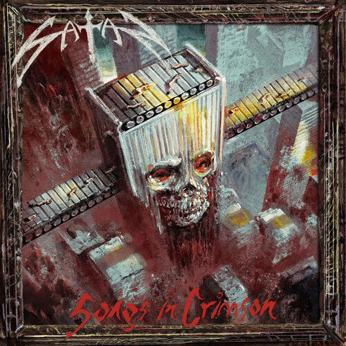 Satan: Songs In Crimson - 180-Gram Black Vinyl - VINYL