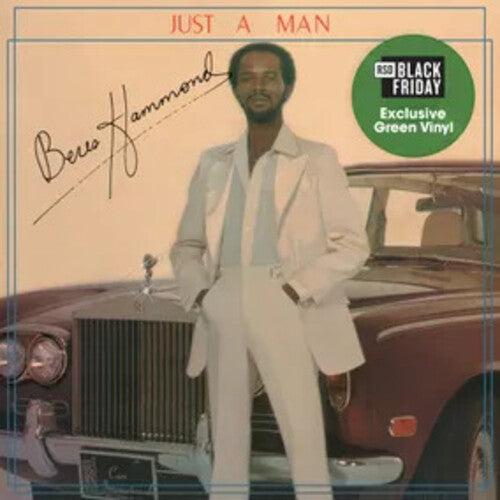 Beres Hammond- Just A Man -BF24 { VINYL LP }