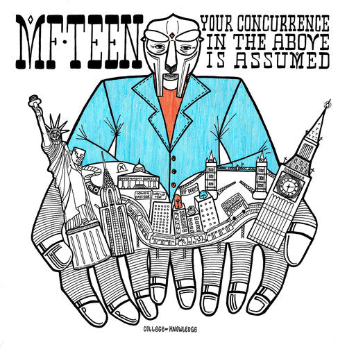 Pro-Teens- Mf Teen: Your Concurrence In The Above Is Assumed - Orange { VINYL LP }