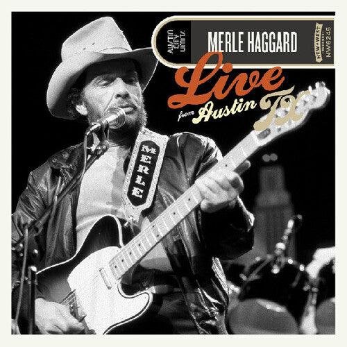 Merle Haggard- Live From Austin, Tx '85 { VINYL LP }