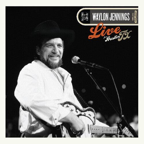 Waylon Jennings- Live From Austin, TX '84 { VINYL LP }