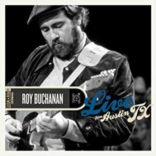 Roy Buchanan- Live From Austin, Tx { VINYL LP }