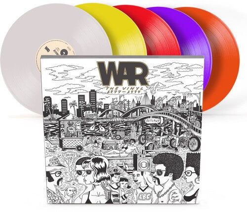 War- Vinyl II ('77-'94) -BF24 { VINYL LP }
