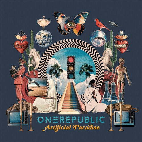 OneRepublic- Artificial Paradise -BF24 (DAMAGED) { VINYL LP }
