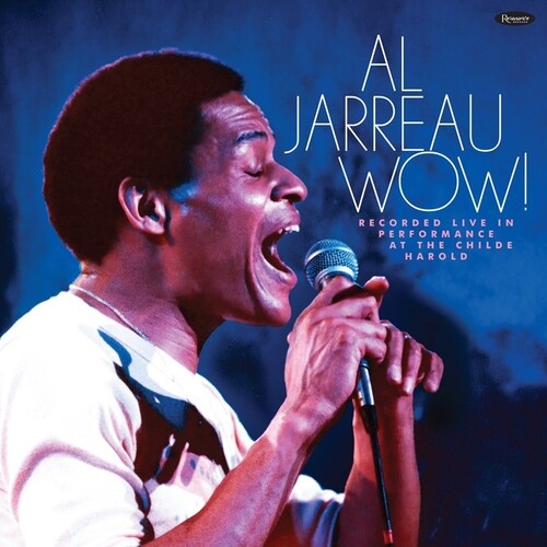Al Jarreau- Wow! Recorded Live In Performance At The Childe Harold -BF24 { VINYL LP }