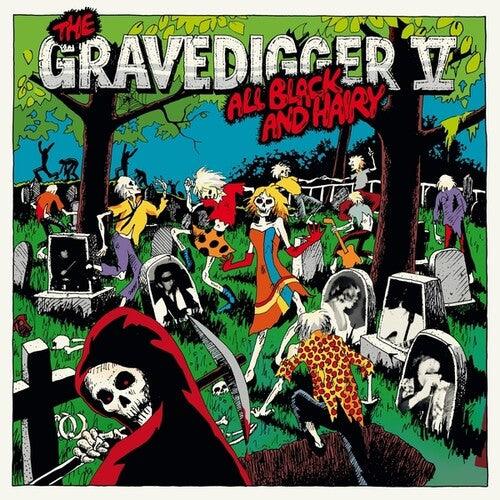Gravedigger V- All Black And Hairy { VINYL LP }