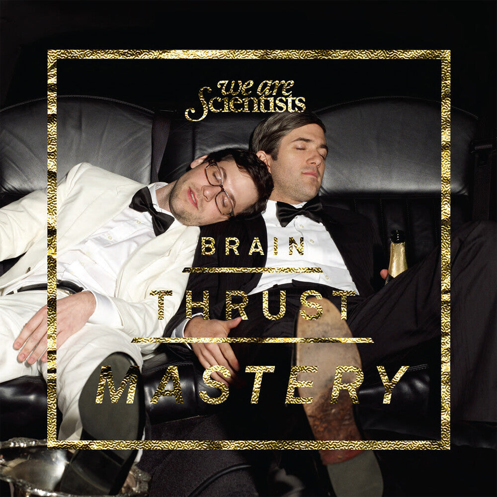 We Are Scientists- Brain Thrust Mastery { VINYL LP }