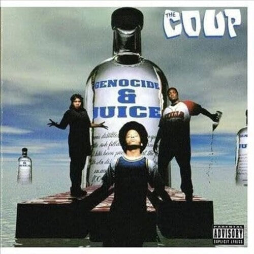The Coup: Genocide & Juice - Galaxy Orange Colored Vinyl - Record