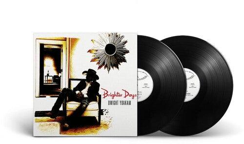 Dwight Yoakam- Brighter Days { VINYL LP }