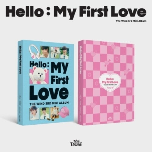 The Wind: Hello : My First Love - incl. 112pg Photobook, Envelope, Sticker, Photocard Set, Ticet, Film Photo + Poster - CD