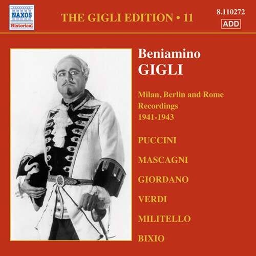 B. Gigli: Gigli Edition 11 - Record