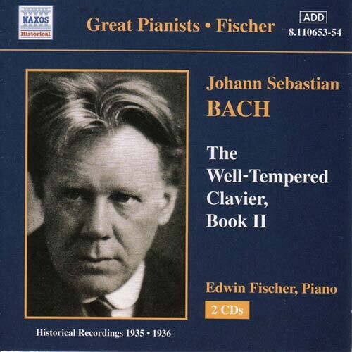 J.S. Bach: Well-Tempered Clavier BK 2 - Record