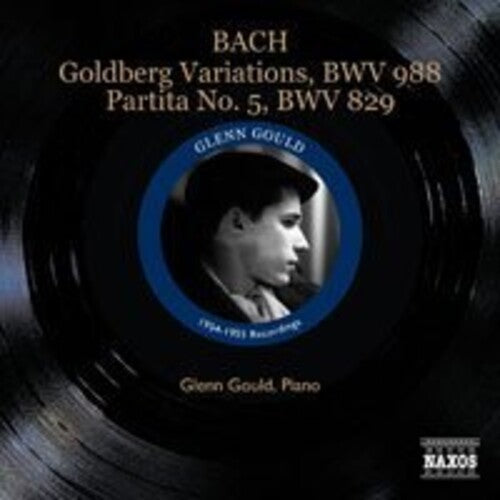 Glenn Gould: Goldberg Variations/Bwv.988-Par - Record